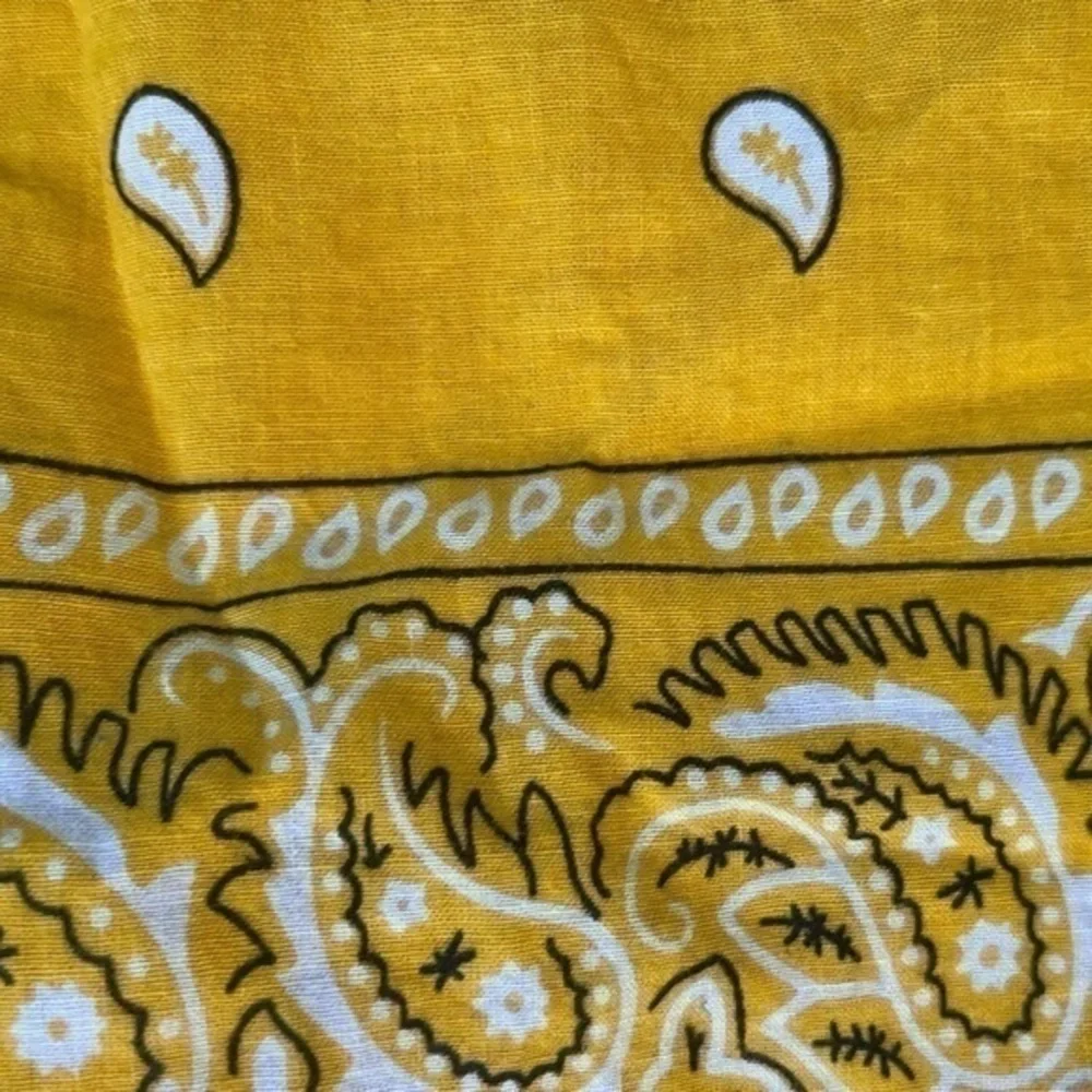 Classic Bandana Trio Blue Pink Yellow Cotton